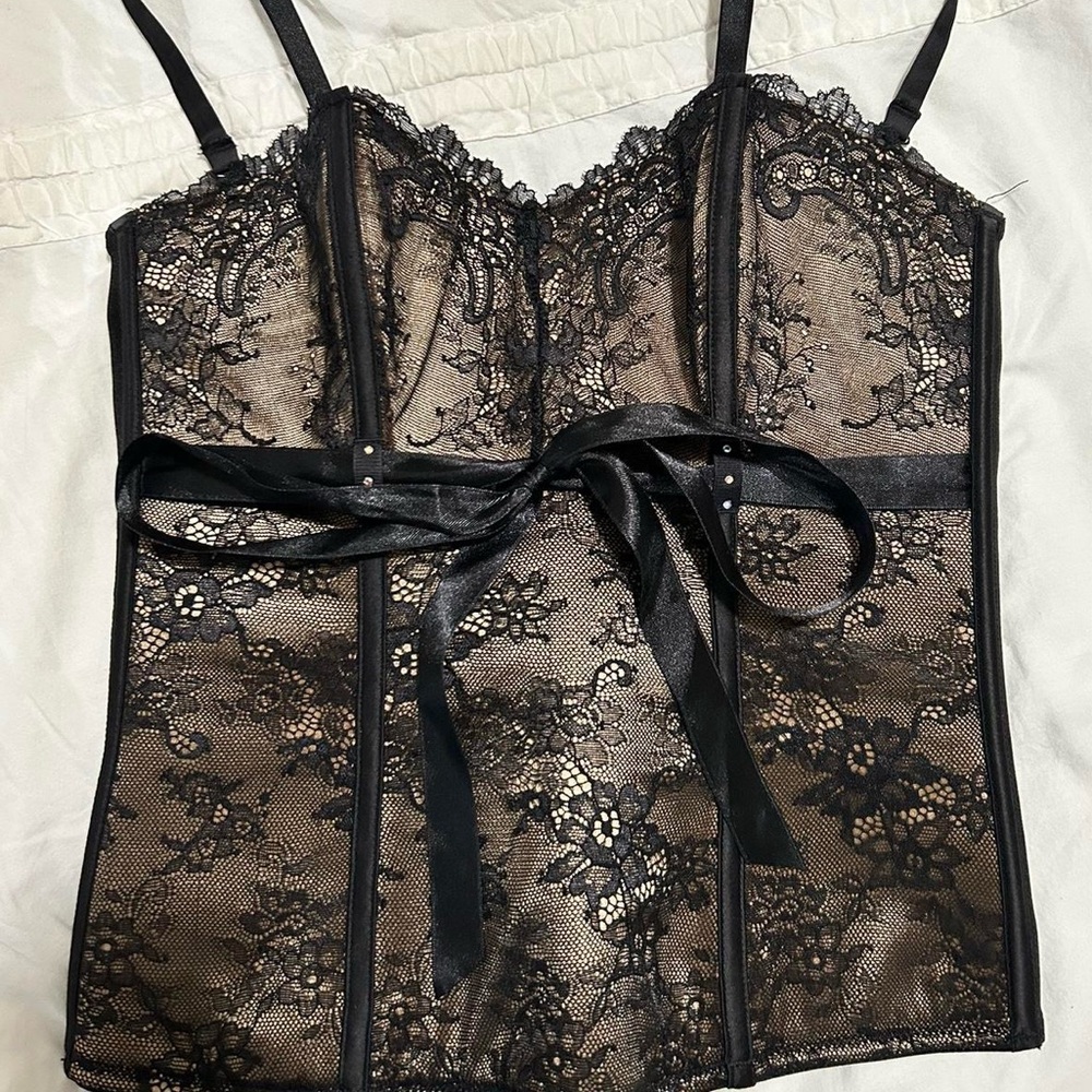 MARIEELUR VINTAGE CORSET TOP